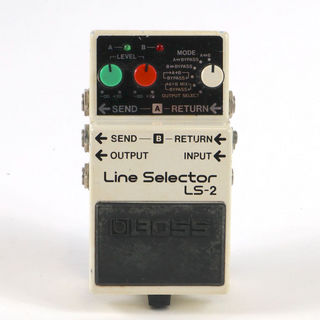 BOSS 【中古】 ラインセレクター エフェクター BOSS LS-2 Line Selector ギター ベースエフェクター