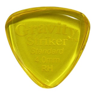 Gravity Guitar Picks GSRS4P-RH Striker Standard, Speed Bevels(RH) 4mm ギターピック