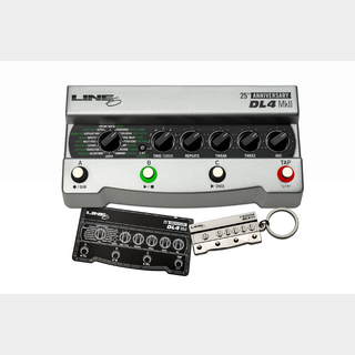 LINE 6 25th Anniversary DL4 MkII ◆シルバーカラーの限定モデル!【ローン分割手数料0%(12回まで)対象商品!】