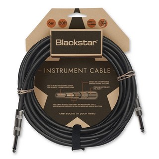 BlackstarStandard Instrument Cable 6m (S/S)