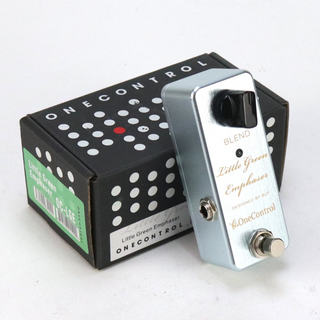 ONE CONTROL 【中古】 One Control LITTLE GREEN EMPHASER 旧デザイン ブースター ギターエフェクター