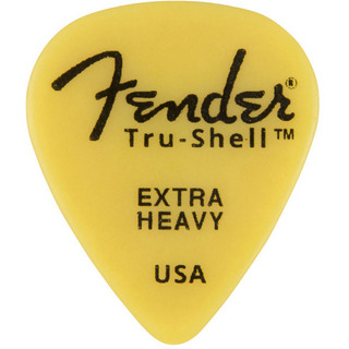 Fender TRU-SHELL PICKS - 351 SHAPE EX HVY 1枚 ピック