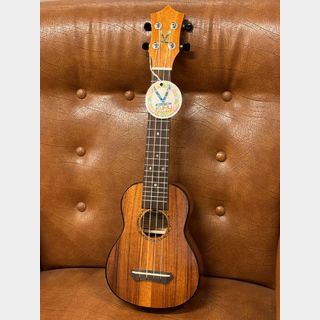 KUMU Ukulele Tuxedo series SQ-34A Soprano ・Long Neck