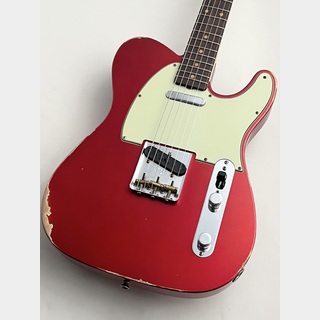 Fender Custom Shop Limited Edition 1960 Telecaster Relic -Aged Candy Apple Red- #:CZ571051 ≒3.31kg
