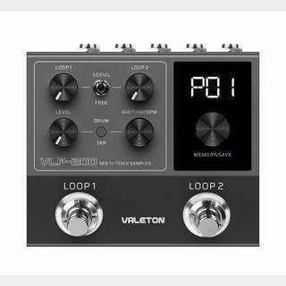 VALETON VLP-200 MULTI-TRACK SAMPLER マルチトラック・サンプラー【WEBSHOP】