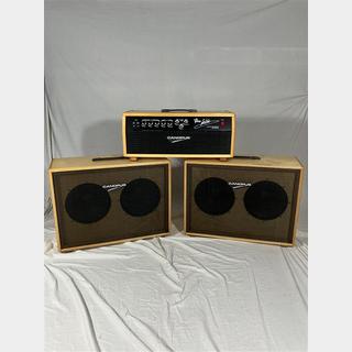 canopus CANOPUS ベンチャーズ The Ventures ドン・ウィルソン シグネチャーアンプ Surf Reverb 2キャビネット