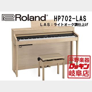 RolandHP702-LAS ライトオーク調仕上げ