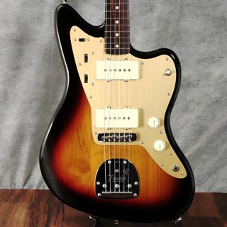 Fender ISHIBASHI FSR MIJ Traditional 60S Jazzmaster 3 Tone Sunburst Slab Rosewood Fingerboard With Anodized