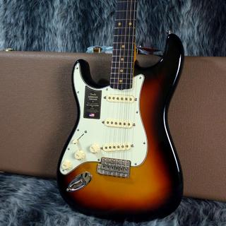 Fender American Vintage II 1961 Stratocaster Left-Hand 3-Color Sunburst【在庫処分特価!!】