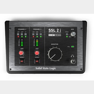 Solid State Logic(SSL) SSL 2 MKII《オーディオインターフェース》【オンラインストア限定】