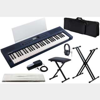 Roland GOKEYS3-MU [スタートセット！] (GO:KEYS 3) ミッドナイトブルー Digital Keyboard【WEBSHOP】