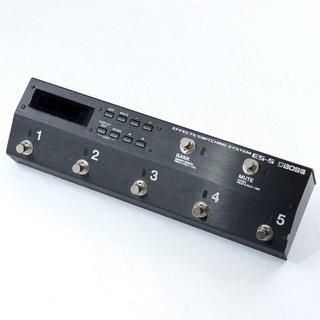 BOSS ES-5 Effects Switching System (5ループ・スイッチャー)[200パッチメモリー] ボス 【池袋店】