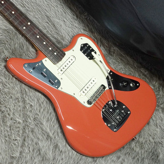 Fender FSR Made in Japan Traditional II 60s Jaguar RW Fiesta Red Maching Head