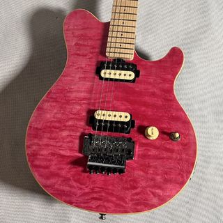 Sterling by MUSIC MAN AXIS AX40-TP-M【現物画像】Translucent Pink