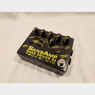 TECH21 SANS AMP BASS DRIVER DI
