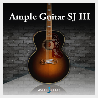 AMPLE SOUND AMPLE GUITAR SJ III