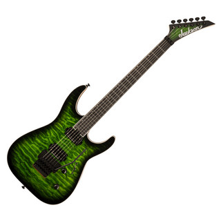 Jacksonジャクソン Pro Plus Series Dinky DKAQ Emerald Green エレキギター