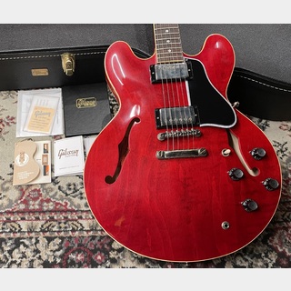 Gibson Custom Shop 【軽量!】Historic Collection 1961 ES-335 Reissue VOS  Sixties Cherry s/n 131073 【3.50kg】