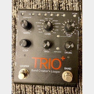 DigiTech TRIO+ Band Creator + Looper 【リズム/ルーパー】