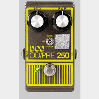 DOD Overdrive Preamp 250 50th Anniversary