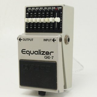 BOSS GE-7 コンパクト エフェクター グラフィック イコライザー
