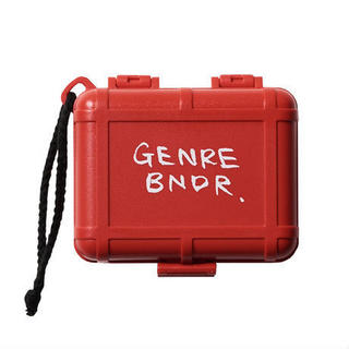 GENRE BNDR × STOKYO LIMITED HINOMARU BOX RD（箱ダメージ品）