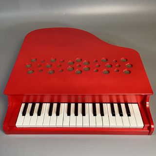 KAWAI P-32/1163 レッド ミニピアノ 32鍵盤