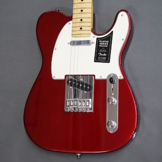 Fender Player Telecaster Maple Fingerboard - Candy Apple Red -