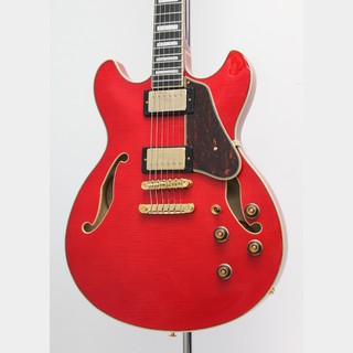 IbanezAS93FM / Transparent Cherry Red