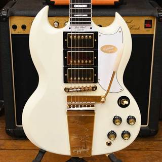 Epiphone Inspired by Gibson Custom 1963 Les Paul SG Custom with Maestro Vibrola