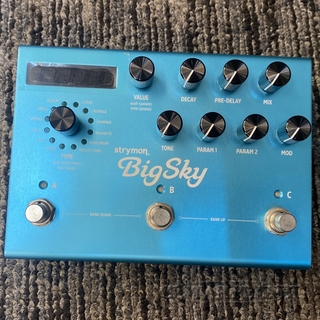 ギター用エフェクター、strymon、BigSkyの検索結果【楽器検索
