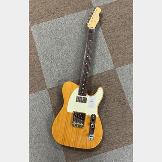 Fender 2024 Collection Made in Japan Hybrid II Telecaster SH, Rosewood Fingerboard, Vintage Natural
