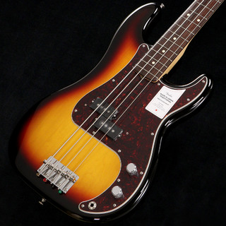 FenderMade in Japan Traditional 60s Precision Bass Rosewood Fingerboard 3-Color Sunburst【渋谷店】