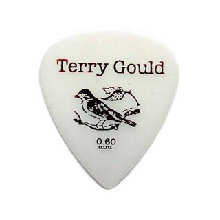PICKBOYGP-TG-T/06 Terry Gould 0.60mm ギターピック×10枚