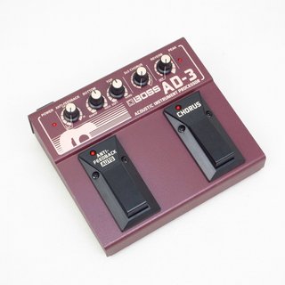 BOSS AD-3 アコースティックギター用エフェクター BOSS AD-3 Acoustic Instrument Processor アコースティック