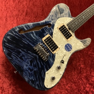 Bacchus Handmade T-Custom  -Blue Gradation-