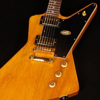 Epiphone 1958 Korina Explorer with Black Pickguard Aged Natural ≪S/N:23121525276≫ 【心斎橋店】