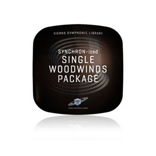 VIENNA SYNCHRON-IZED SINGLE WOODWINDS PACKAGE【簡易パッケージ販売】