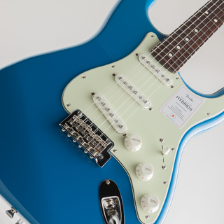 FenderMade in Japan Hybrid II Stratocaster/Forest Blue/R