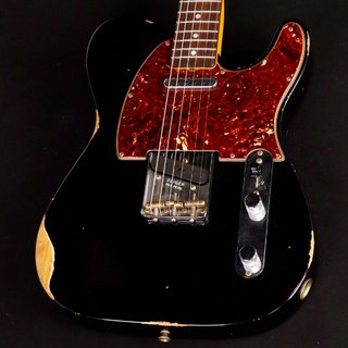 Fender Custom Shop 2023 Limited Edition 1964 Telecaster Relic Black / Matching Head【心斎橋店】