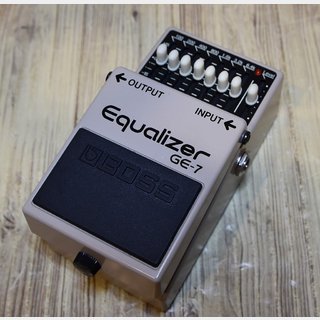 BOSS GE-7 / Equalizer / Made in Japan  【心斎橋店】