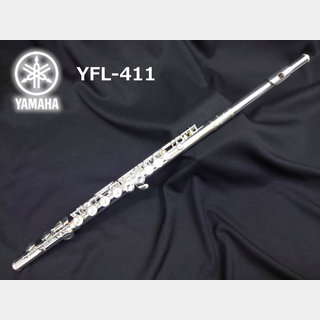 YAMAHA YAMAHA ヤマハ フルート YFL-411【日本製】【船橋店】