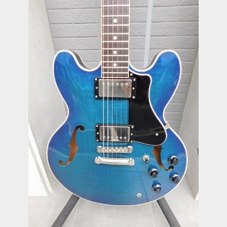 FUJIGEN(FGN) Masterfield MSA-HP セミアコ