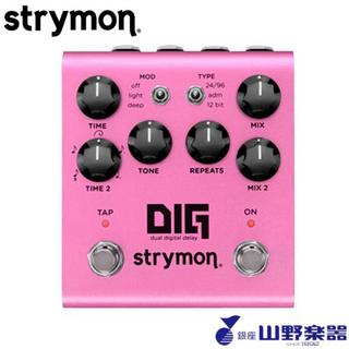 strymonデジタル・ディレイ DIG V2