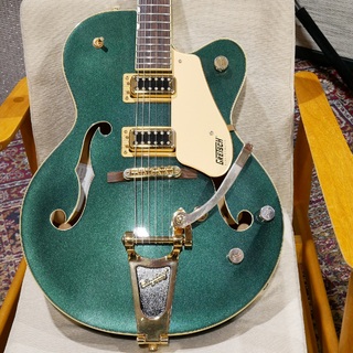 Gretsch G5420TG Limited Edition Electromatic Hollow Body Single-Cut with Bigsby / Cadillac Green 【USED】