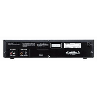 TASCAM CDプレーヤー CD-200 / BK画像2