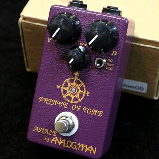ANALOG.MAN PRINCE OF TONE ギターエフェクター Analog Man prince of tone - YouTube