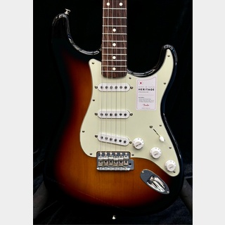 FenderHeritage 60s Stratocaster- 3-Color Sunburst-【次回入荷未定】【JD24011809】【3.45kg】