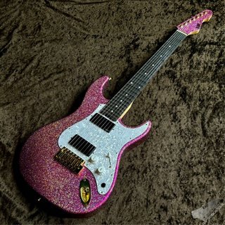 ESP SNAPPER-7 Ohmura Custom【Twinkle Pink】本人直筆サイン入り