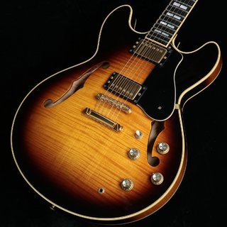 YAMAHA SA-2200 Brown Sunburst (日本製)[2009年製/3.59kg] ヤマハ セミアコ エレキギター 【池袋店】